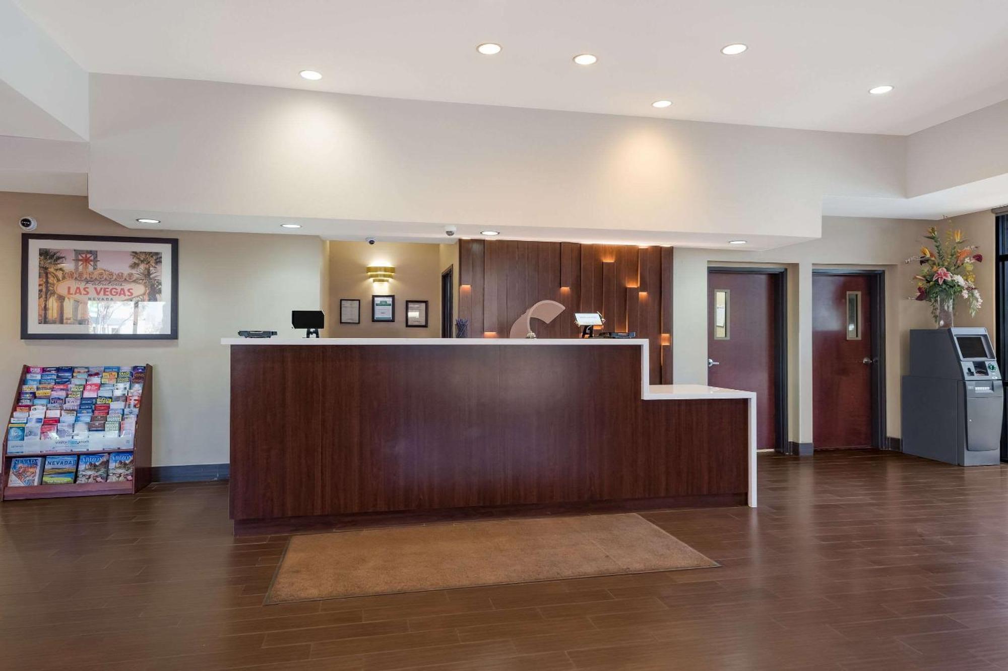 Comfort Inn&Suites Las Vegas - Nellis Esterno foto