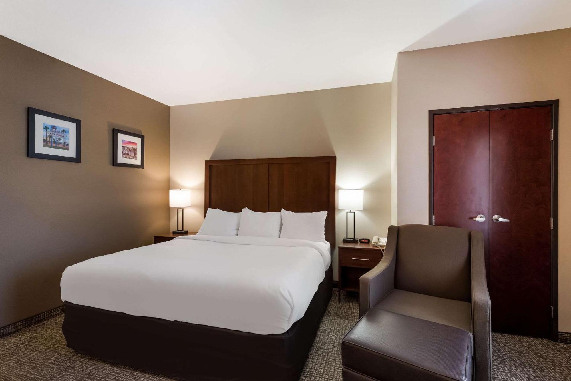 Comfort Inn&Suites Las Vegas - Nellis Esterno foto