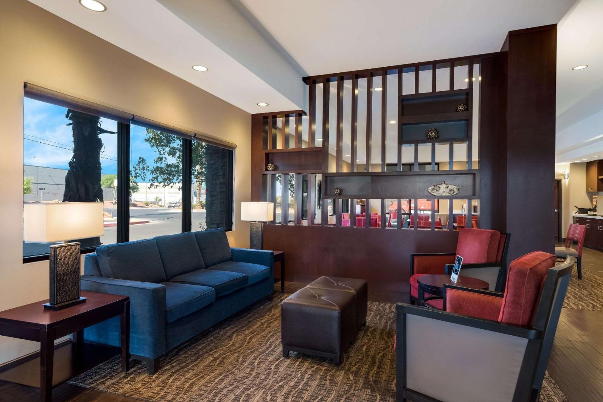Comfort Inn&Suites Las Vegas - Nellis Esterno foto